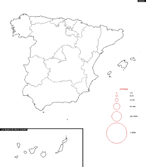 Información en Mapa De Apellidos