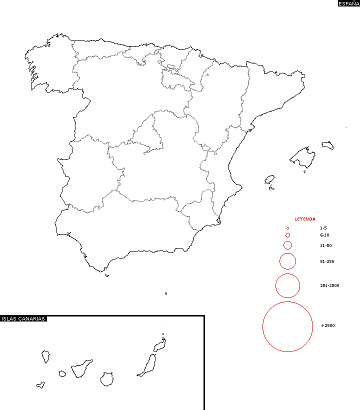 Mapa EspaÃ±a