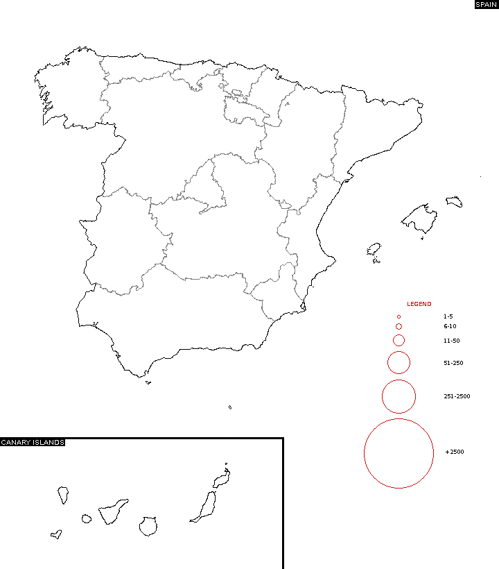 Spain Map